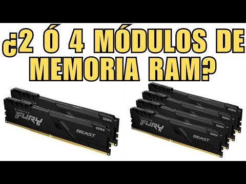 &iquest;Qu&eacute; pasa si tengo una memoria RAM de 4 y una de 8?
