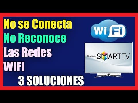 &iquest;Por qu&eacute; mi televisor no se conecta a wifi?