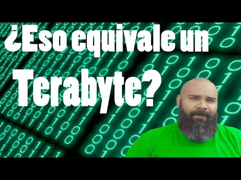 &iquest;Qu&eacute; es m&aacute;s 1 tera o 256 GB?