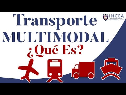 Qu&eacute; es el carril multimodal
