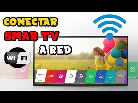 &iquest;C&oacute;mo instalar Internet en un Smart TV?