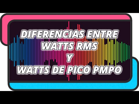 &iquest;Qu&eacute; quiere decir 300 Watts rms?