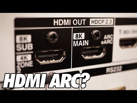 &iquest;Qu&eacute; significa en TV HDMI ARC?