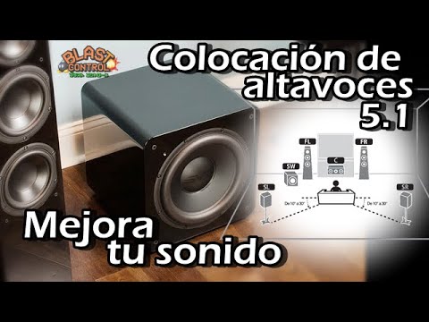 &iquest;C&oacute;mo se instala un sonido envolvente?