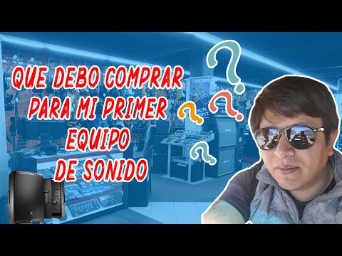 ¿Qué es lo más importante en un equipo de sonido? ¿Qué es lo más importante en un equipo de sonido?