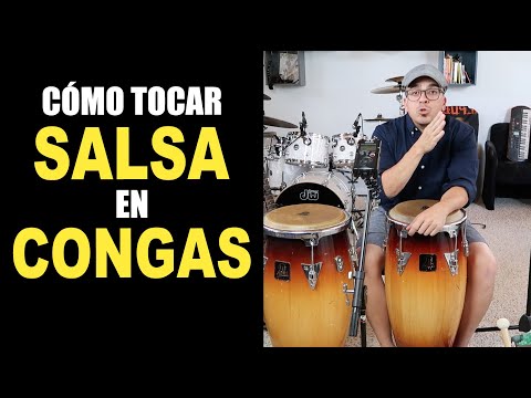 ¿Cómo es el sonido de la conga? ¿Cómo es el sonido de la conga?