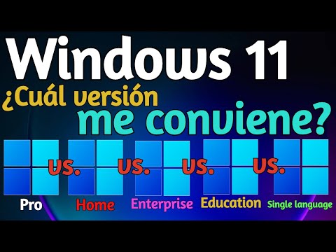 &iquest;Cu&aacute;ntos tipos de Windows 11 hay?