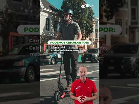 Qu&eacute; es obligatorio llevar con un patinete el&eacute;ctrico