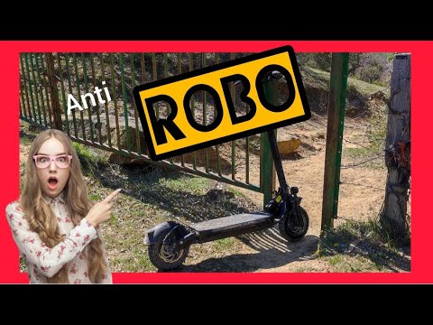 C&oacute;mo hacer para que no te roben el patinete el&eacute;ctrico