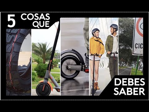 Guía Completa para Elegir tu Patinete Eléctrico Ideal Guía Completa para Elegir tu Patinete Eléctrico Ideal
