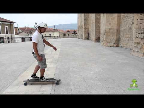 C&oacute;mo se llama la patineta larga