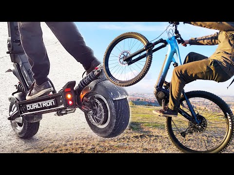 Qu&eacute; es mejor una patineta electrica o una bicicleta