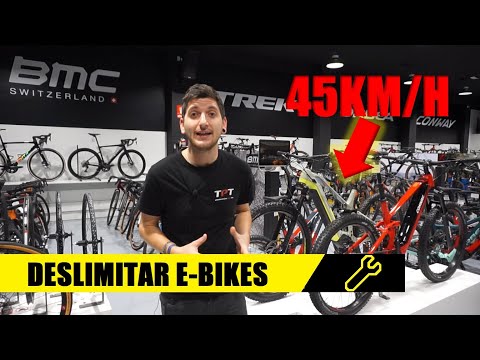 Cu&aacute;l es la velocidad m&aacute;xima de una bicicleta el&eacute;ctrica