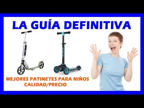Qué patinete puede llevar un niño de 15 años Qué patinete puede llevar un niño de 15 años