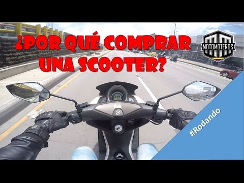 Por que comprar una scooter