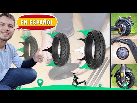 Cu&aacute;nto cuesta poner ruedas macizas Xiaomi