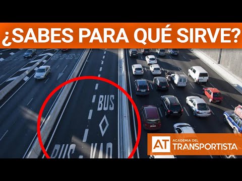 Qu&eacute; significa carril compartido