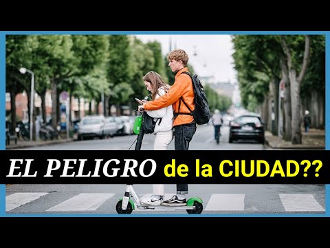 C&oacute;mo frenar con un patinete el&eacute;ctrico