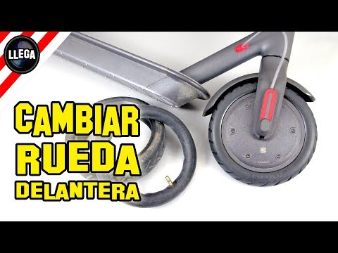 Qu&eacute; vale cambiar la rueda de un patinete