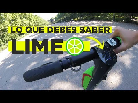 Cuánto vale alquilar un patinete Lime Cuánto vale alquilar un patinete Lime
