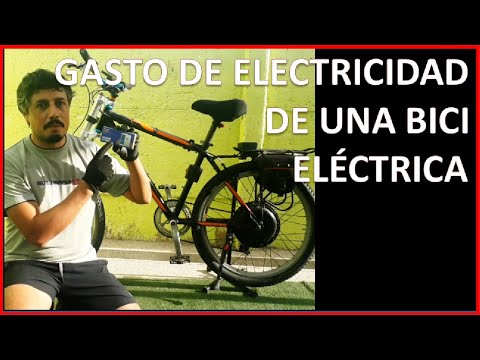 Cu&aacute;nto gasta de luz una bicicleta el&eacute;ctrica