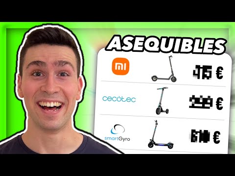 Rese&ntilde;as Detalladas: Los Mejores Patinetes El&eacute;ctricos del Mercado