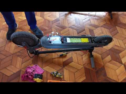Qu&eacute; pasa si se moja el patinete el&eacute;ctrico