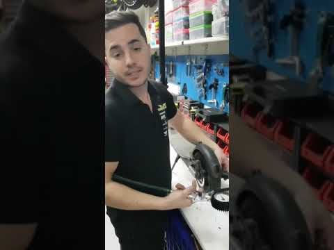 Cuánto aire se le echa a una patineta electrica