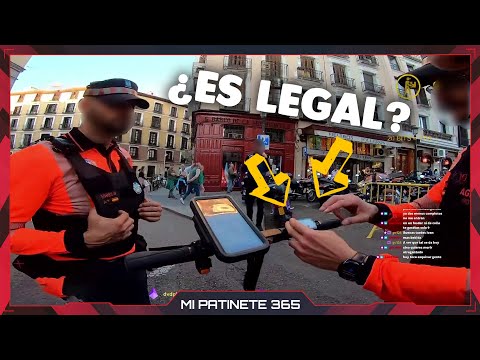 Qu&eacute; pasa si te pillan con patinete el&eacute;ctrico