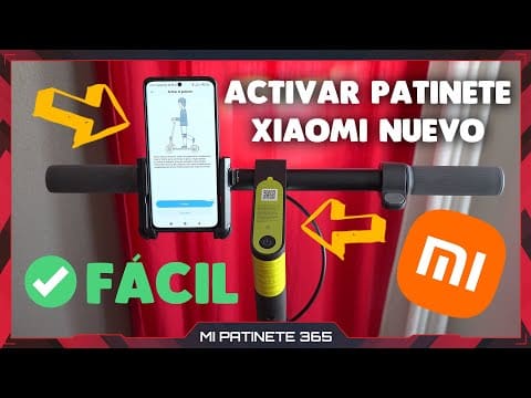 Cu&aacute;l es la contrase&ntilde;a de mi patinete Xiaomi