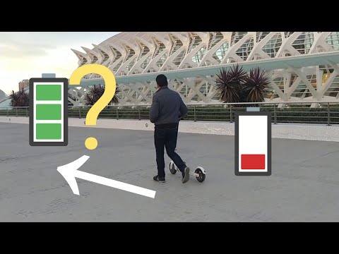 Cuándo es recomendable cargar el patinete Xiaomi Cuándo es recomendable cargar el patinete Xiaomi