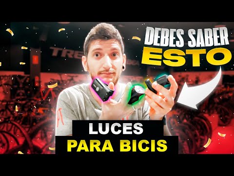 Qu&eacute; luces son obligatorias en la bici