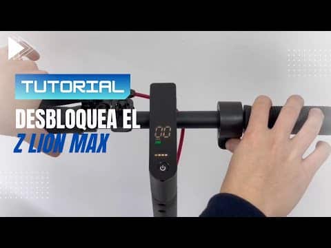 C&oacute;mo reiniciar patinete