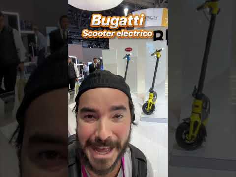 Cuánto cuesta el scooter de Bugatti Cuánto cuesta el scooter de Bugatti