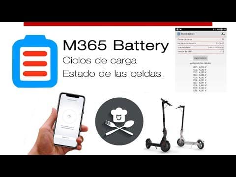 Cu&aacute;ntos ciclos de carga tiene un patinete Xiaomi