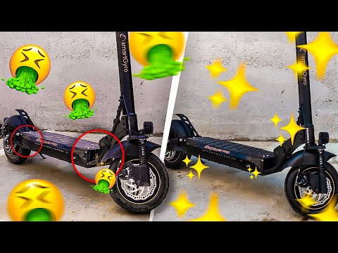 Mantenimiento y Cuidados Esenciales para tu Patinete El&eacute;ctrico