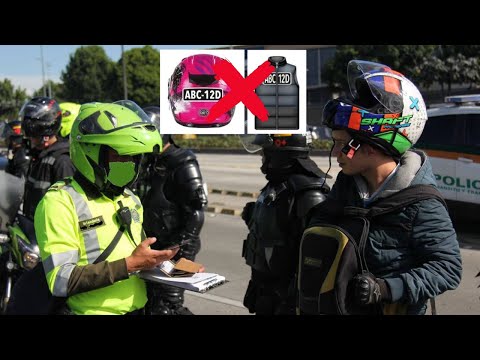 Cu&aacute;ndo es obligatorio el casco
